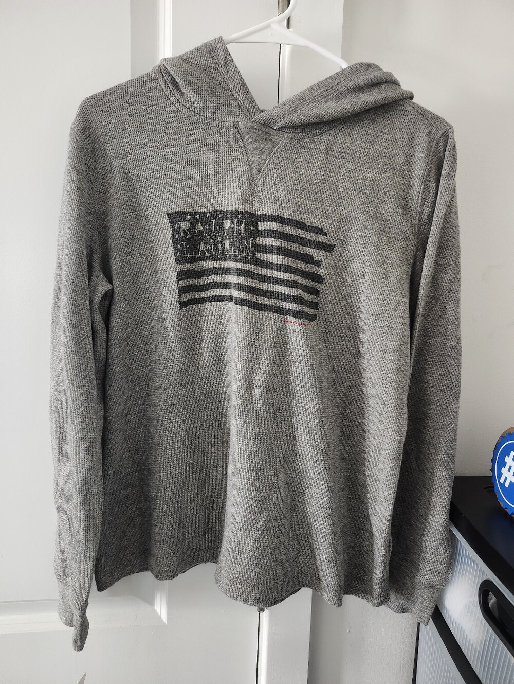 Ralph Lauren POLO KIDS 18/20 XL Thermal Like Hoodie